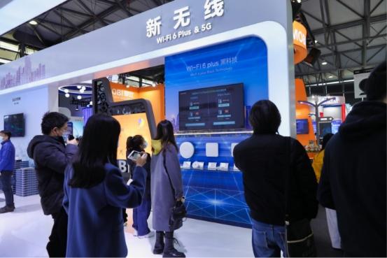 新网络与云共5g,锐捷网络前沿产品技术亮相2021mwc上海